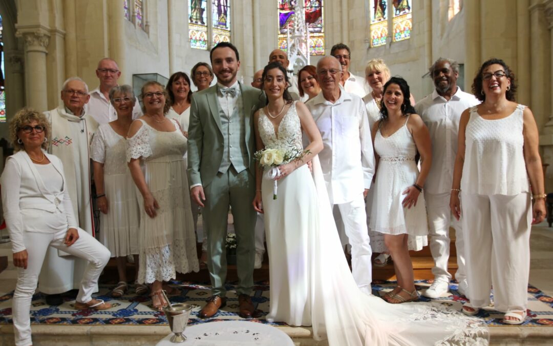 💒 Allegria a chanté pour Laurine & Thibaut à Fouras (Mariage)