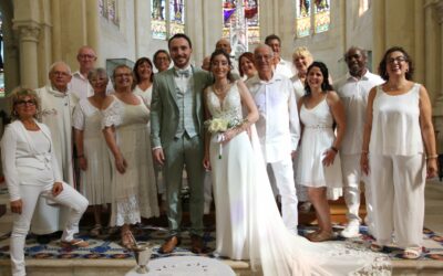 💒 Allegria a chanté pour Laurine & Thibaut à Fouras (Mariage)