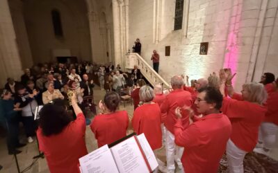 Allegria en concert à Champagne